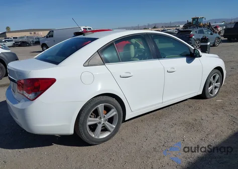 2015 Chevrolet Cruze 2Lt Auto z USA, uszkodzony, nr VIN 1G1PE5SB6F7181979